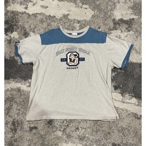 Walt Disney World Vintage Grumpy 1937 T-Shirt Unisex XL